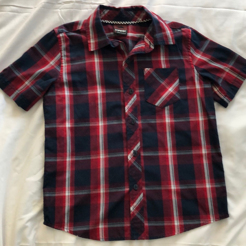 Tony Hawk Boy’s Button Down